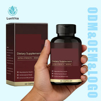 MAN PLUS EXTRA Suplemen Diet Pria untuk Kesehatan Reproduksi, Meningkatkan Aliran Darah & Performa, Meningkatkan Suasana Hati untuk Dukungan Vitalitas Sehari-hari