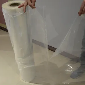 Sac plastique transparent, 80*100cm, 100 unités, couvercle d'emballage, offre spéciale