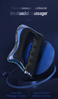 Couteau de massage électrique OEM Gua Sha avec moteur sans balais, contrôle de la minuterie, application de chaleur pour le corps, pour la relaxation des tissus profonds et la libération myofasciale