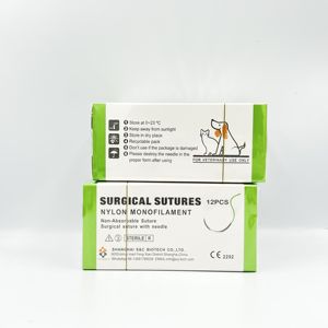 เย็บแผลด้วยเข็มไนลอนโพลีแกลตินฆ่าเชื้อชนิดต่างๆแบบใช้แล้วทิ้ง - Product Image 4