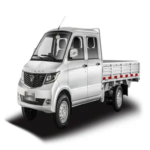 2023 Hot Sales 2-5 Tonnen ev LKW Hochgeschwindigkeits-Elektro fracht Van Diesel & Benzinmotor LHD RHD Elektro-Light Truck für Afrika