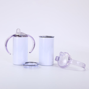 Tazza per Bambini a Forma di Uovo in Acciaio Inox 304 di Grado Alimentare con Doppi Manici, Beccuccio di Aspirazione, Design a Doppio Strato - Product Image 2