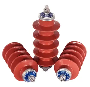 HY5WS-17/50 High Voltage Zinc Oxide Arrester Outdoor Distribution Type AC10KV Drop AC Arrester Three Phases 110KV Input 480V