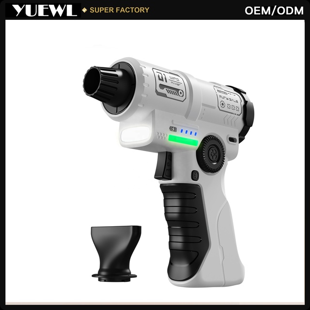 2026 New Mini Jet Fan Handheld Turbo Violent Fan 130000 RPM Powerful Air Blower Brushless Compressed Turbo Portable Customizable