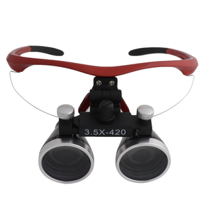 Prezzo di fabbrica 2,5x3,5 x ingrandimento binocolo dentale lente di ingrandimento chirurgico lente d'ingrandimento chirurgico - Product Image 4