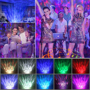 Bolong-luz SKE-XT-Y01 de media luna para cine en casa, lámpara de luz láser de 10W con proyector de galaxia estrellada para dormitorio, Tuya, Wifi - Product Image 4