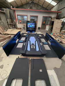 Kit Pannelli Interni Mercedes <span class=keywords><strong>Sprinter</strong></span> W906 <span class=keywords><strong>W907</strong></span> con Partizione, TV, Luce a Cupola, Rivestimento Laterale in Pelle Nappa OEM RHD LHD - Product Image 3