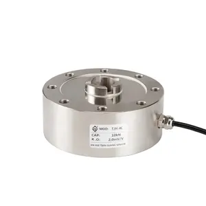 1/10ton Độ chính xác cao trọng lượng căng đo nói phong cách Nút nén Pancake Load cell