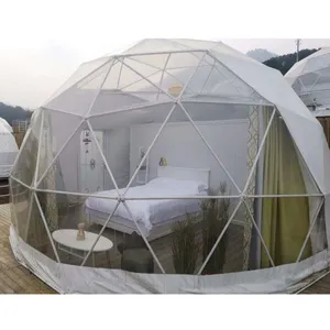 Özel renk geodesic dome açık etkinlik çadırları satılık