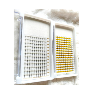 ขนตาปลอมเพิ่มวอลลุ่ม15มม. 7D มืออาชีพปรับแต่งได้ใช้งานง่ายถาดสีดำสินค้าความงามติดฉลากส่วนตัว - Product Image 2