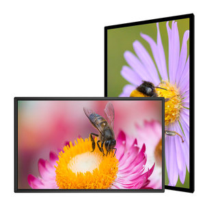 Treo tường kỹ thuật số biển <span class=keywords><strong>Video</strong></span> hỗ trợ 4K moutned Totem LCD màn hình hiển thị quảng cáo thiết bị - Product Image 1