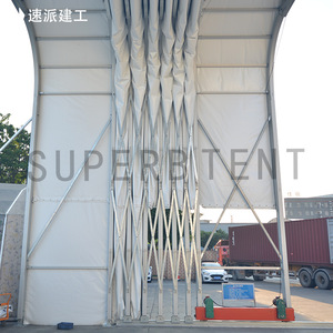 Toldo Retráctil Eléctrico de Aleación de Aluminio, Impermeable, para Exteriores, Uso Industrial - Product Image 2
