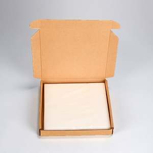 Papier sulfurisé de cuisson en silicone sans BPA, antiadhésif, avec logo personnalisé, en pâte de bois vierge non blanchie, pour cuisine et aliments - Product Image 5