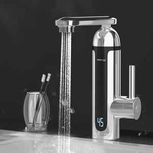 Grifo eléctrico de calefacción rápida para el hogar, grifería de baño sin tanque de alta calidad, venta directa de fábrica, cocina instantánea - Product Image 1
