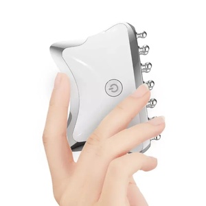 Nouveau design de planche de massage électrique Gua Sha pour les soins de la peau et autres outils, produits de massage EMS pour le visage et le corps - Product Image 2