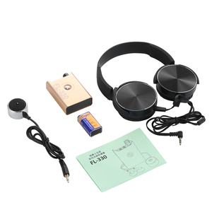 Rilevatore di perdite d'acqua per tubazioni FL-330 con sistema MIC a contatto con parete piatta per il rilevamento di perdite audio - Product Image 4