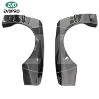 Pour BMW Série 3 E30 325i 1984-1990 Kits de carrosserie large en fibre de carbone style Rocket Bunny