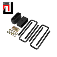 Kit de nivellement Kamilolo 2,5 pouces à l'avant et 2 pouces à l'arrière en aluminium billette 6061 pour Tacoma 1995-2004