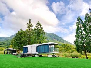 บ้านโอเดสซาแบบสำเร็จรูปที่ทันสมัยและทันสมัยของออสเตรเลียโครงสร้างเหล็กรูปทรงแคปซูลแบบแบนราบสำหรับบ้านในบ้านดีไซน์ได้แรงบันดาลใจจากพื้นที่ - Product Image 5