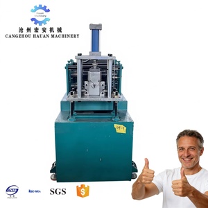 Máquina Automática de Alta Precisión para Formar Perfiles en V para Estantes, con PLC y Caja de Cambios - Product Image 1