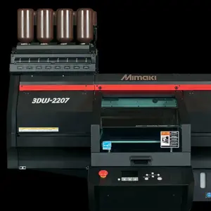 3D Printing in 10,000,000 Colours with Clear Ink, Ultra-Fine Detail and Endless Possibilities Mimaki 3duj-2207