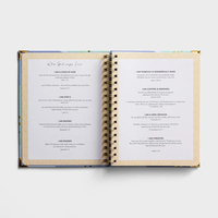 Journal de prière personnalisé spirale couverture rigide journal inspirant carnets 2025 planificateur