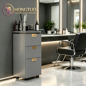 Armoire à outils pour salon de coiffure, table à outils spéciale pour salon de beauté, armoire à tiroirs pour salon de beauté - Product Image 1