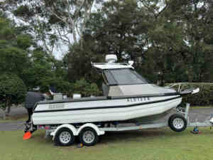 गर्म बिक्री 6.25 मीटर ईशीक्राफ्ट एल्यूमीनियम मछली पकड़ने वाली नौकाओं के लिए कारखाने की कीमत - Product Image 2