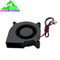 Ventilateur soufflant DC Slim 6015 60x60x15mm, ventilateur centrifuge en spirale 12V 24V pour refroidissement d'onduleurs et modules laser en espaces étroits