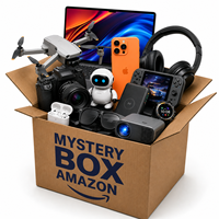 Boîte Mystère avec Smart TV, Boîte d'Électronique Aléatoire, Consoles Portables, Haut-parleurs, Chargeurs pour Boutiques de Cadeaux, Commandes d'Essai