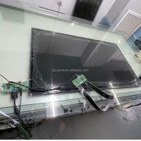 Panneau LCD de projecteur 32 pouces, panneau d'affichage LCD transparent
