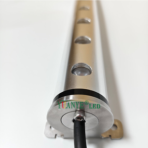 IP68 316 acier inoxydable <span class=keywords><strong>LED</strong></span> <span class=keywords><strong>piscine</strong></span> lumière laveuse murale sous-marine avec Dali 0/1-10v DMX512 RGBWAUV <span class=keywords><strong>lampe</strong></span> YY-XQ6450 - Product Image 3