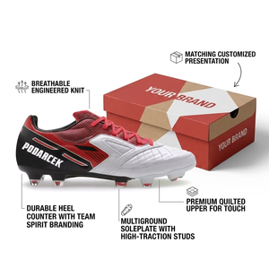 <span class=keywords><strong>Scarpe</strong></span> da <span class=keywords><strong>Calcio</strong></span> Traspiranti in Pelle Sintetica PU del Produttore, Scarpini da <span class=keywords><strong>Calcio</strong></span> alla Moda per Uomo - Product Image 4