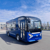 DAOD Bus Électrique de Luxe Personnalisé 17-30 Places Navette Urbaine Véhicule Touristique pour le Voyage et les Complexes Hôteliers