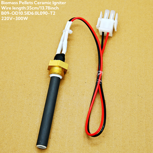Allumeur en céramique de four à granulés de bois 220V 300W, utilisé pour allumer le carburant à granulés de bois dans les cheminées et les fours à barbecue - Product Image 3