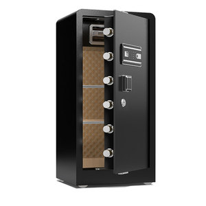 Weichi nhà lớn sang trọng tủ quần áo ẩn thông minh lưu trữ đồ trang sức an toàn Rắn tiền thép an toàn tiền gửi hộp với khóa vân tay - Product Image 2