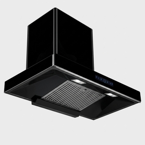Cappa aspirante a T con pannello touch, potente aspirazione, <span class=keywords><strong>per</strong></span> cucina domestica, fornitura di fabbrica - Product Image 3