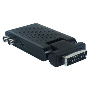 กล่องรับสัญญาณ DVB T2 รุ่น 663N สีดำ เครื่องเล่นมีเดีย ขนาด 13x6.4x2.2 ซม. - Product Image 1