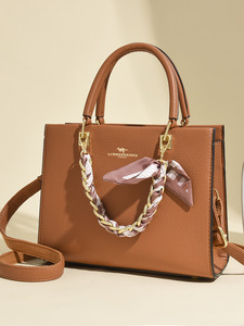 Fashion New Designer Crossbody <b>Bags</b> High Quality PU Leather Shoulder Messenger <b>Bag</b> Casual Totes Luxury Women Handbags and Purses - Product Image 2