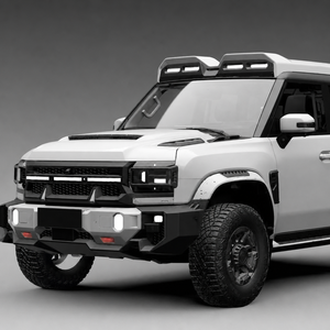 ชุดอุปกรณ์ตกแต่งรถยนต์รุ่นใหม่สำหรับ Jetour T2 อุปกรณ์เสริมสำหรับรถ SUV รุ่น Jetour Traveler T2 สำหรับ Jetour Traveler Auto Pa สำหรับ Jetour - Product Image 1