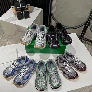 Baskets sportives unisexes en cuir véritable et maille de haute qualité 2026 – Chaussures décontractées streetwear pour l'extérieur printemps/hiver - Product Image 4