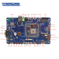 Sistem Android RK3399 RAM DDR3 2GB/4GB 4GB/8GB/16GB eMMC opsional 1000M MIPI EDP HD Modul WIFI Papan pcba Super Development