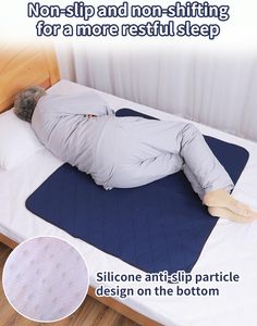 Moderate Price Home 4-Layer Sustainable Absorbent Washable Reusable Menstrual Waterproof Bed <strong>Pad</strong> for Women Period - Product Image 3