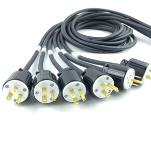 Cable de Distribución de Energía de 19 Pines, 6 Vías, 15A, 125V, Enchufe Industrial, Divisor, Cable Pigtail - Product Image 3