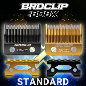 ใบมีดเปลี่ยนสำหรับเครื่องตัดผม BRDCLIP ใบมีดมาตรฐานอเนกประสงค์ อะไหล่เครื่องตัดผม ใช้ได้กับ <span class=keywords><strong>Wahl</strong></span> <span class=keywords><strong>Magic</strong></span>/Senior/MRD - Product Image 3