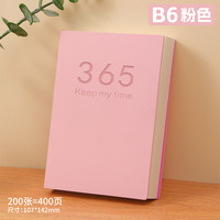 2025 cahier calendrier en gros A5 coloré Agenda logo personnalisé en cuir PU planificateur quotidien Inspiration Journal pas cher Journal