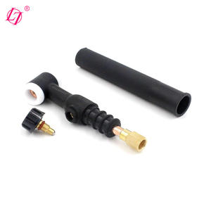 WP-17FV <span class=keywords><strong>TIG</strong></span> Torche De Soudage 17FV <span class=keywords><strong>Flex</strong></span> Tête Corps avec Robinet De Gaz Refroidi Par Air 150 Ampères - Product Image 5