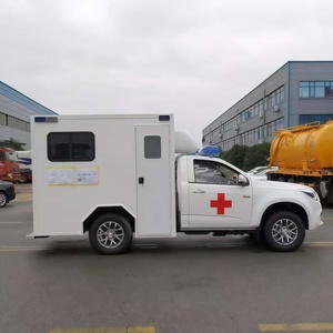 Véhicule d'urgence léger à moteur diesel <span class=keywords><strong>de</strong></span> qualité médicale pour le transport <span class=keywords><strong>de</strong></span> patients, modèle 2026, en promotion - Product Image 1