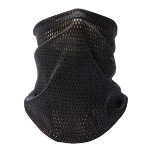 Masque de cyclisme respirant et anti-UV - Écharpe de cou unisexe en polyester léger pour la pêche et le vélo, séchage rapide - Product Image 1