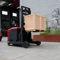 Stacker Crane Industri, Penumpuk Pallet Otomatis, Stacker Crane Berpemandu Rel Gudang, Stacker Crane Otomatis untuk Gudang ASRS